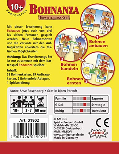 Amigo Spiele 1902 – Bohnanza Erweiterungs-Set - 4