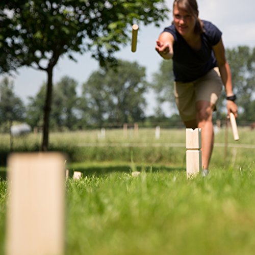 Ultrakidz Wikingerspiel aus massivem Kiefernholz, 21-teilig - 5