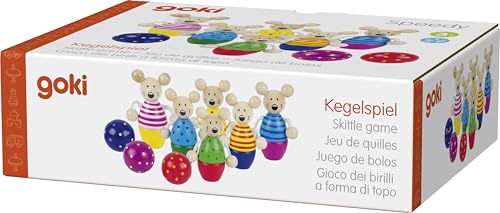 Goki 56943 – Kegelspiel – Speedy - 2
