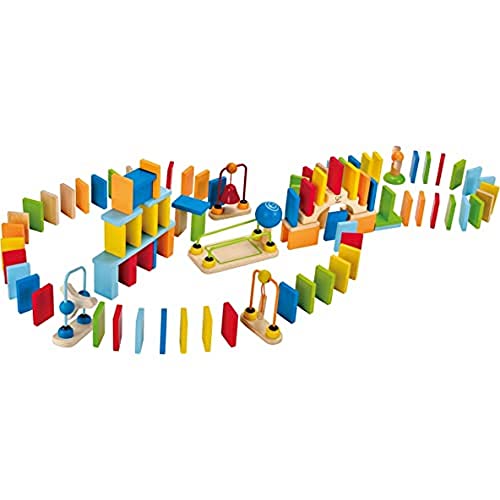 Hape Domino Fastico, 107-teilig