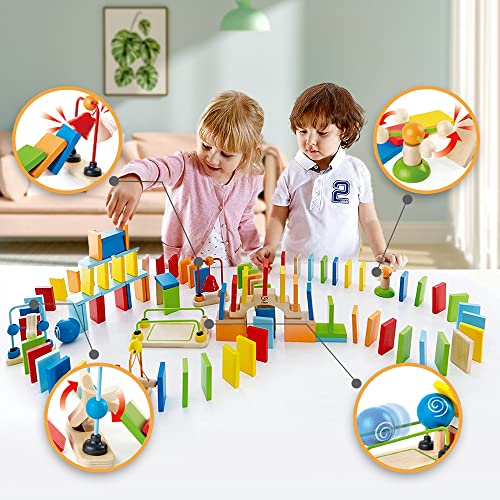 Hape E1042 – Domino Fastico, 107 teilig - 4