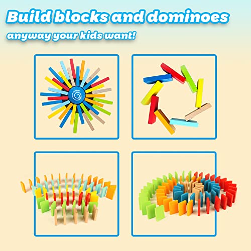 Hape E1042 – Domino Fastico, 107 teilig - 2
