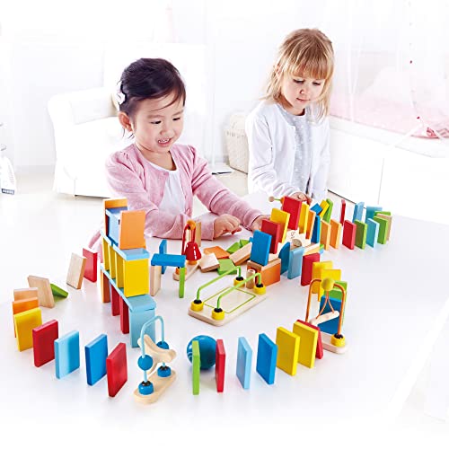 Hape E1042 – Domino Fastico, 107 teilig - 7