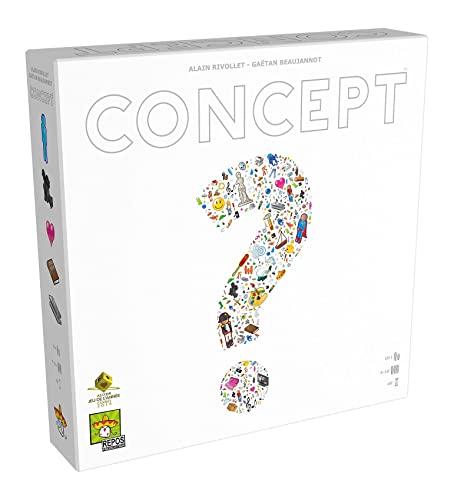 Concept – Familien Standardspiel