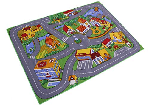 Associated Weavers Spielteppich Stadt 95 x 133 cm - 4