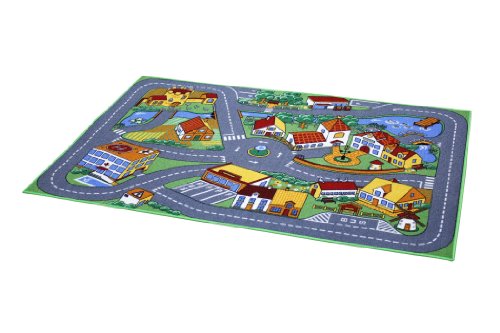 Associated Weavers Spielteppich Stadt 95 x 133 cm - 5