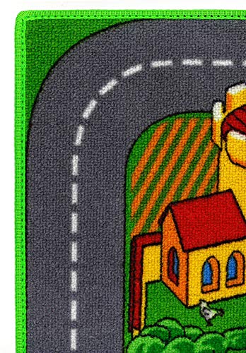 Associated Weavers Spielteppich Stadt 95 x 133 cm - 6