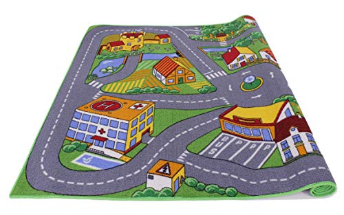 Associated Weavers Spielteppich Stadt 95 x 133 cm - 7