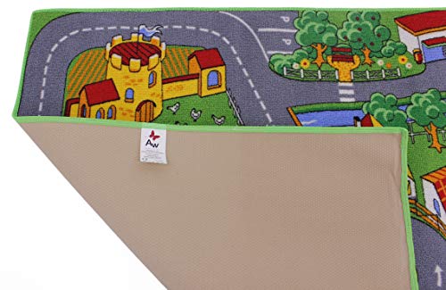 Associated Weavers Spielteppich Stadt 95 x 133 cm - 8