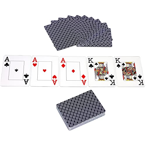 Ultimate Pokerset mit 1000 hochwertigen 12 Gramm METALLKERN Laserchips, inkl. 2x Pokerdecks, Alu Pokerkoffer, 5x Würfel, 1x Dealer Button, Poker, Set, Pokerchips, Koffer, Jetons - 9