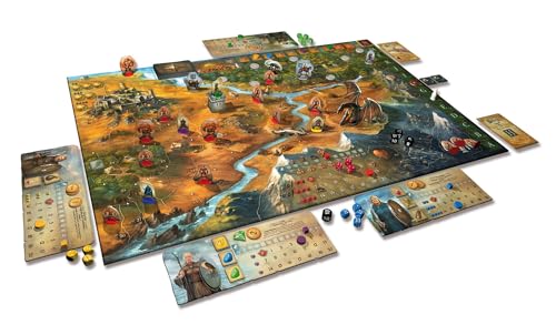 KOSMOS 691745 – Die Legenden von Andor, Kennerspiel des Jahres 2013 - 3