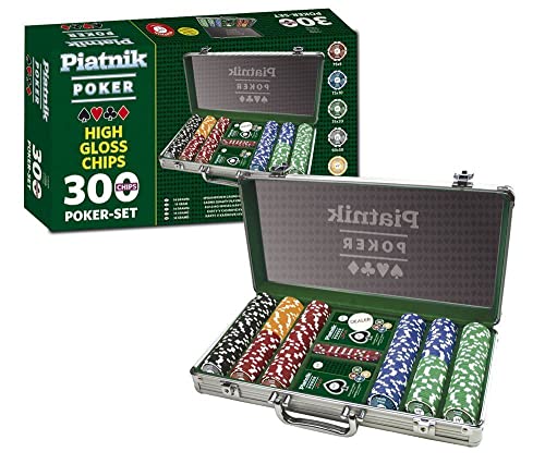 Piatnik 7903 – Poker Set 300 High Gloss Chips - 3