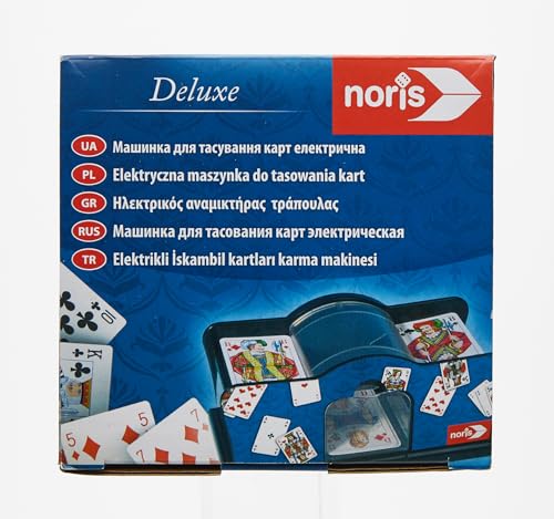 Noris Spiele 606154621 – Karten Mischmaschine elektrisch - 12