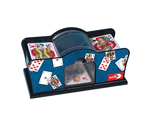 Noris Spiele 606154621 – Karten Mischmaschine elektrisch - 5