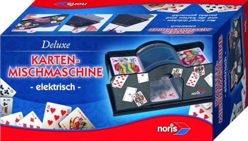 Noris Spiele 606154621 – Karten Mischmaschine elektrisch - 6