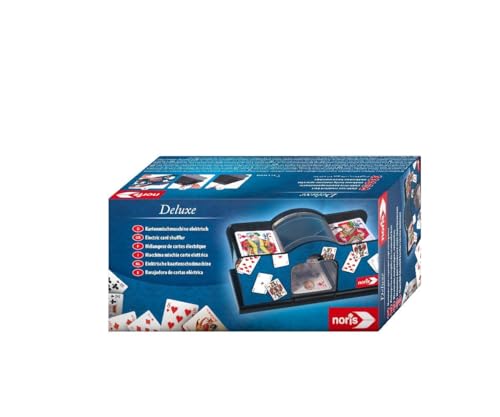 Noris Spiele 606154621 – Karten Mischmaschine elektrisch - 6