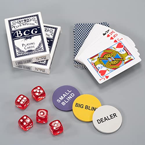 Pokerkoffer Pokerset 500 Laser Pokerchips Poker Komplett Set 11 g Chips Deluxe - 4