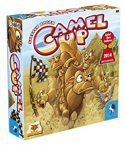 Pegasus Spiele 54541G - Camel Up - Spiel des Jahres 2014