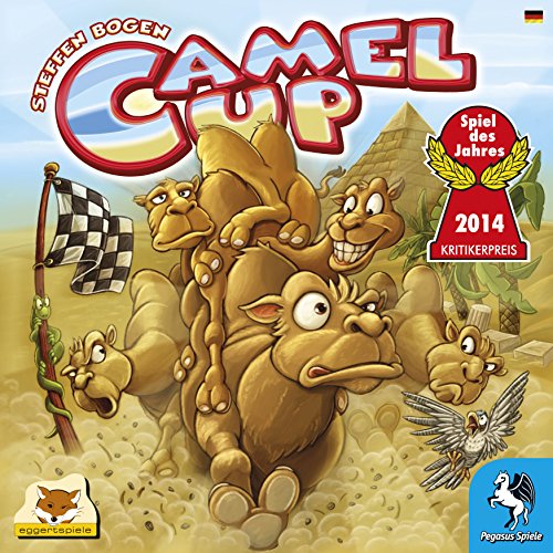 Pegasus Spiele 54541G – Camel Up – Spiel des Jahres 2014 - 2