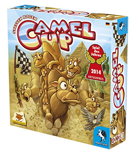 Pegasus Spiele 54541G – Camel Up – Spiel des Jahres 2014 - 5