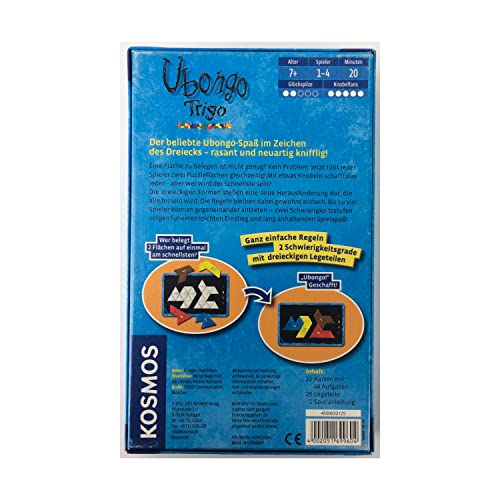 Kosmos 699604 – Ubongo Trigo – Mitbringspiel - 6