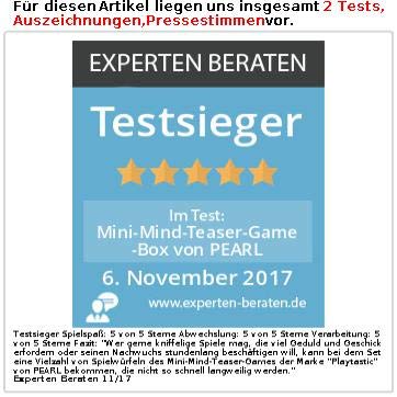 Playtastic Geduldspiel Megapack mit 24 Spielen - 6