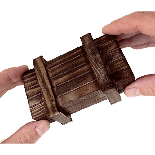 Magische Geschenkbox mit Trickverschluss