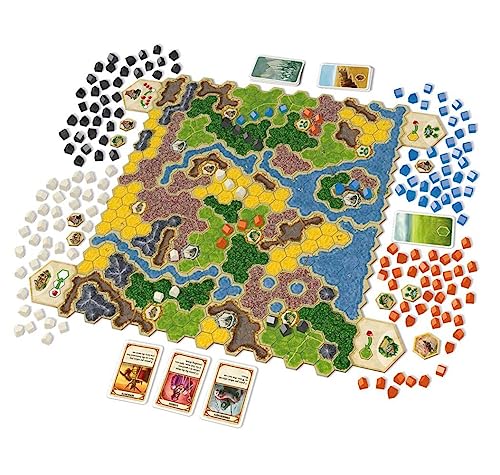 Queen Games 6083 – Kingdom Builder, Spiel des Jahres 2012 - 9