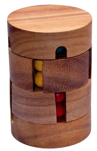 Revolve Zauberwürfel – Denkspiel aus Holz