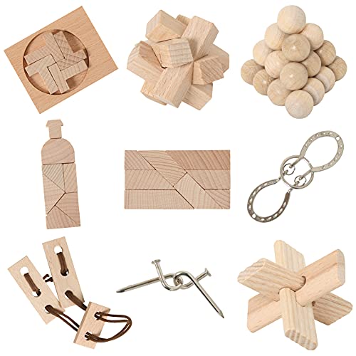 8 beliebte Knobelspiele im Spar-Knobel-Pack