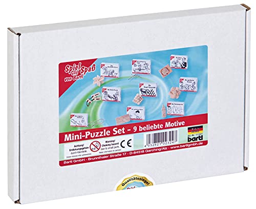 8 beliebte Knobelspiele aus Holz und Metall im Spar-Knobel-Pack - 7