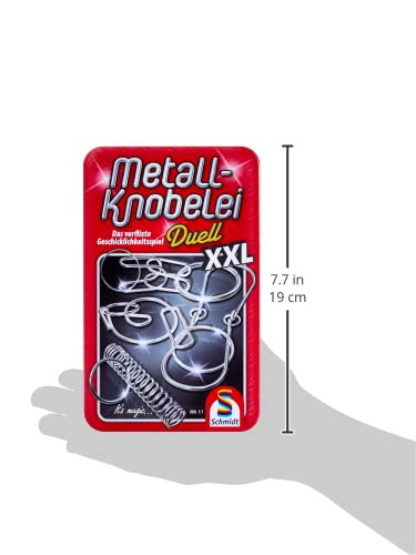 Schmidt Spiele 51234 Metall-Knobelei XXL in schöner Metalldose - 4