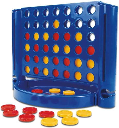 Hasbro Spiele B1000100 – 4 gewinnt Kompakt, Reisespiel - 2