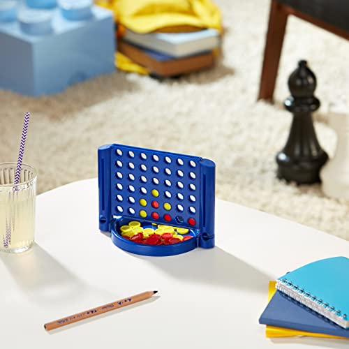 Hasbro Spiele B1000100 – 4 gewinnt Kompakt, Reisespiel - 6