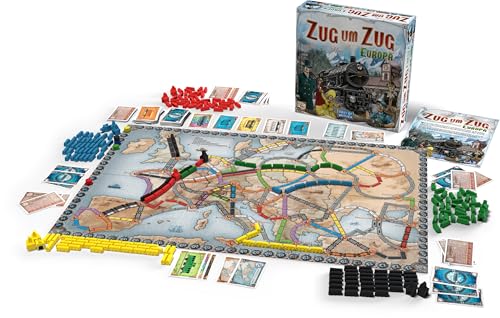 Asmodee – Days of Wonder 200098 – Zug um Zug Europa - 3