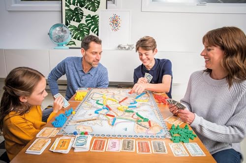 Asmodee – Days of Wonder 200098 – Zug um Zug Europa - 6