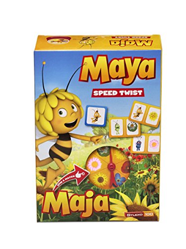Studio 100 MEMA00001620 - Die Biene Maja - Reaktionsspiel Speed Twist