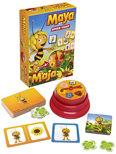 Studio 100 MEMA00001620 – Die Biene Maja – Reaktionsspiel Speed Twist - 2