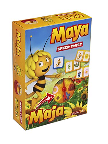 Studio 100 MEMA00001620 – Die Biene Maja – Reaktionsspiel Speed Twist - 4