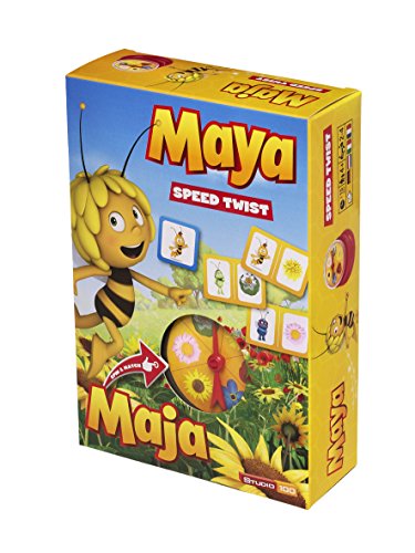 Studio 100 MEMA00001620 – Die Biene Maja – Reaktionsspiel Speed Twist - 5