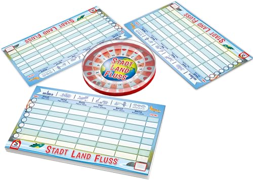 Schmidt Spiele 51212 – Stadt, Land, Fluss, Metalldose - 4