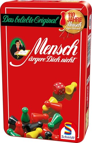 Schmidt Spiele 51204 Mensch ärgere Dich nicht