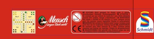 Schmidt Spiele 51204 Mensch ärgere Dich nicht in Metalldose (Mitbringspiel) - 2