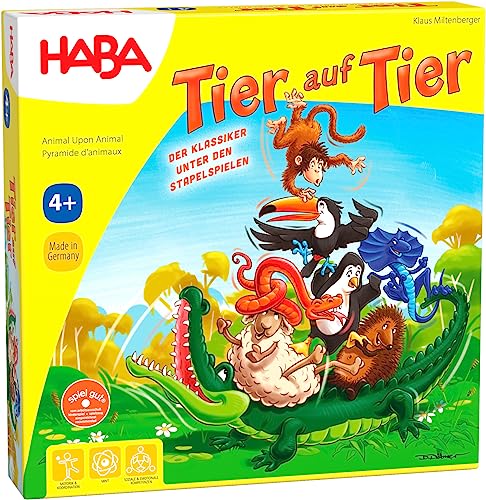 HABA 4478 – Tier auf Tier
