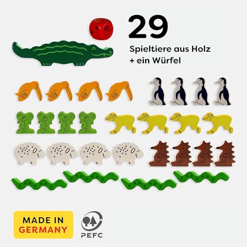 HABA 4478 – Tier auf Tier, Stapelspiel - 2