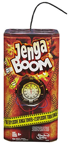 Hasbro Spiele A2028E24 - Jenga Boom, Kinderspiel