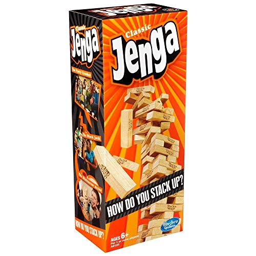 Hasbro Spiele A2120E24 – Jenga Classic, Kinderspiel - 3