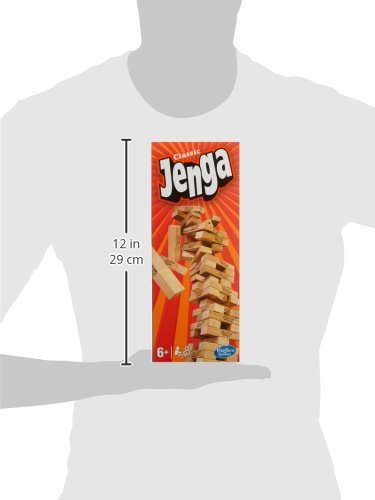 Hasbro Spiele A2120E24 – Jenga Classic, Kinderspiel - 2