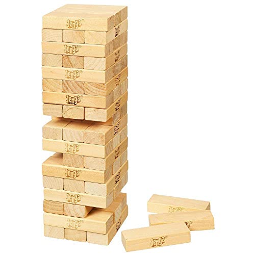 Hasbro Spiele A2120E24 – Jenga Classic, Kinderspiel - 3