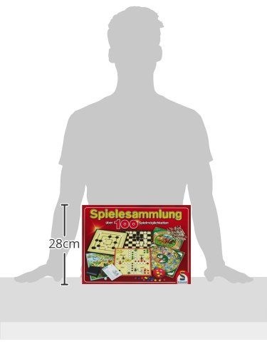 Schmidt Spiele 49147 Spielesammlung,100 Möglichkeit - 2